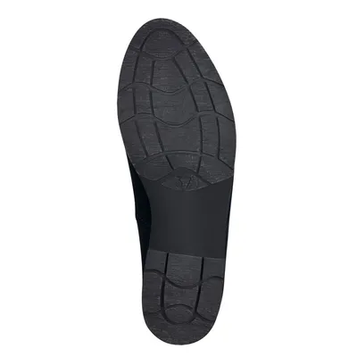 Immagine prodotto di MARCO TOZZI Stivaletto donna Chelsea Boot piatto con inserto elastico 2-25321-41, misura:39 EU, colore:Blu