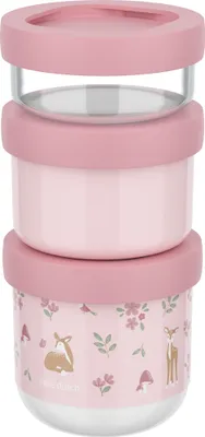 Zdjęcie produktu dla Mepal snackbox stapelbar mio 3-teilig - fairy garden