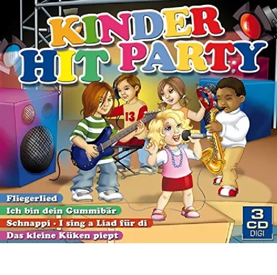 Produktbild von Various-Kinder Hit Party
