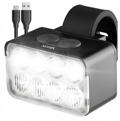 Zdjęcie produktu dla Lampka rowerowa przód 900lm VA0151 Vayox