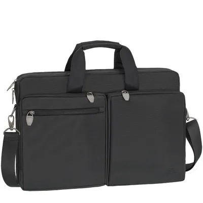 Produktbild von Riva NB Tasche   Tiergarten    17,3"      schwarz      8550