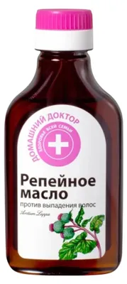 Obrázek produktu pro Lopuchový olej proti vypadávání vlasů - 100 ml - Domácí doktor