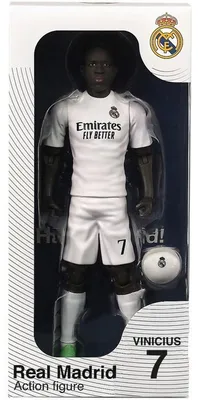 Produktbild von Gelenkfigur – Real Madrid – MEGABLEU – Vinicius – 20 cm