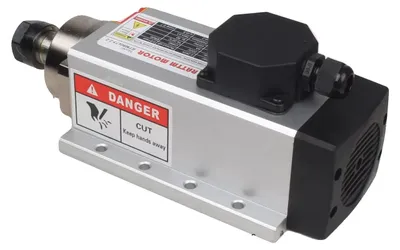 Immagine prodotto di Motore mandrino, potenza 2,2 kW, velocità 24000 giri/min, solo mandrino, 220V