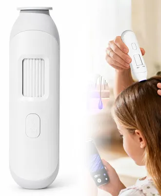 Produktbild von Kopfhaut Kamera mit WLAN, Digital Mikroskop 50x-200x Vergrößerung mit LED Licht, Haaranalysegerät für Smartphone Tablet zur Untersuchung von Haaren und Haut