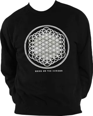 Produktbild von Bring Me The Horizon - "Sempiternal" Sweatshirt für Herren/Damen Uni RO3371 (L) (Schwarz)