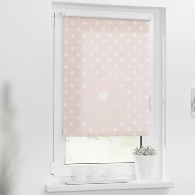 Obrázek produktu pro Roleta na okno Lichtblick bez vrtání Princezna Lilly 70x150 cm včetně upínacích držáků