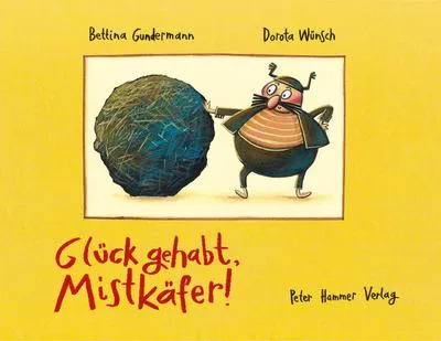 Produktbild von Glück gehabt, Mistkäfer!