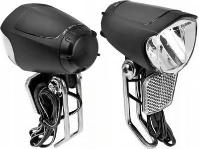 Produktbild von Frontdynamo-Led-Fahrradlampe An/Aus 70 Lux