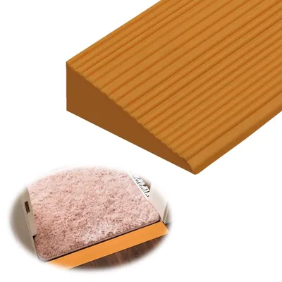 Produktbild von Schwellenrampe für Rollstuhl und Kinderwagen Rutschfest