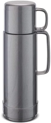 Productafbeelding van Thermofles - 750 ml - Grijs met Schroefdop