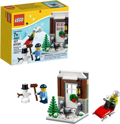 Immagine prodotto di Divertimento invernale LEGO (40124) di LEGO