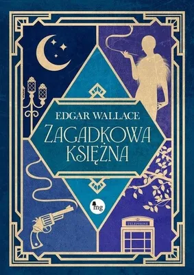 Produktbild von Powieść kryminalna Zagadkowa księżna MG 224 strony