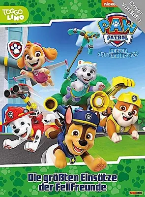 Immagine prodotto di PAW Patrol: Die größten Einsätze der Fellfreunde