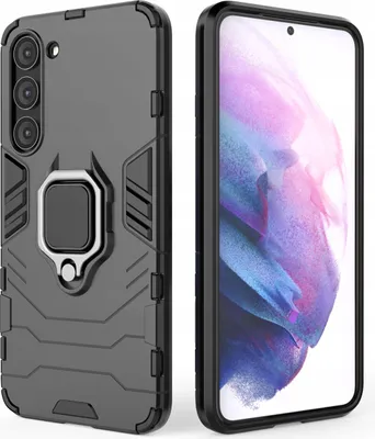 Produktbild von Ring Armor Case Schutzhlle fr Samsung Galaxy S23+Schwarz