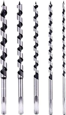 Obrázek produktu pro Sada vrtáků do dřeva, délka 23 cm, 6–14 mm, šestihranné