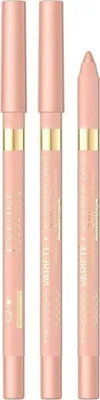 Image de Eveline Cosmetics Variete – crayon khôl, longue tenue, waterproof, Teinte 06 - Champagne