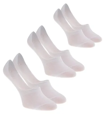 Produktbild von Martes Essential - "Footis" No-Show-Socken für Herren (3er-Pack) IG5733 (34 EU - 38 EU) (Weiß)
