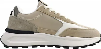 Imagen del producto de Zapatos deportivos para hombre de la marca Marc O'Polo, tipo cordones, color blanco, para uso casual