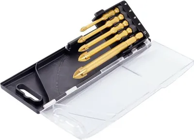 Produktbild von Festa Glas- und Keramikbohrer-Set (5-teilig)
