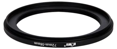 Produktbild von JJC Filterreduzierring 82 auf 72 mm Aluminium