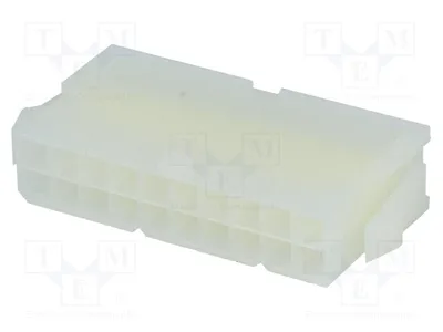 Productafbeelding van 1x Stekker, 4,2 mm, mannelijk, voor bedrading, pin: 20, 39-01-2201, Signteck-connector