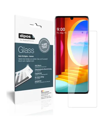 Obrázek produktu pro 2x ochranná fólie pro LG Velvet 4G - Anti-Shock 9H fólie dipos Glass plastové sklo