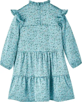 Immagine prodotto di Abito da Bambina a Maniche Lunghe Blu 128