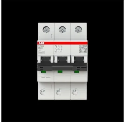 Produktbild von SX203-B40, Miniatur-Leistungsschalter, 6000 A, IP20