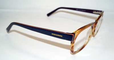 Produktbild von Dsquared2 DQ5217 Light brown 52/18/140 Uni Brillen