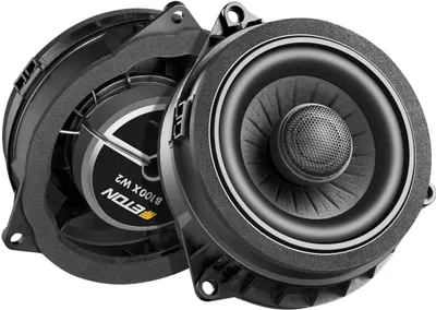 Produktbild von Eton UG B100 X W2 BMW X5 X6 10cm Lautsprecher Plug and Play