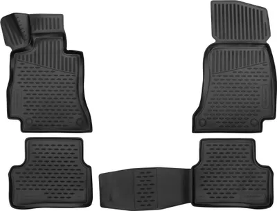Image de Tapis de sol caoutchouc Mercedes Classe E 2016-2023 (W213)