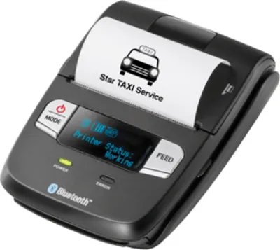 Image de SM-L200 - Imprimante mobile de tickets, thermique directe, 58mm, USB + Bluetooth 4.0, noir