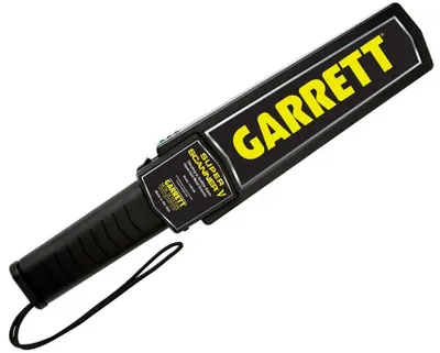 Produktbild von Garrett Superscanner V Security Metalldetektor Handdetektor