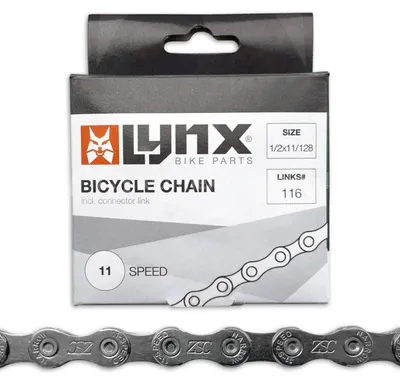 Immagine prodotto di Catena per bicicletta Lynx a 11 velocità (1 2 x 11 128, 116 maglie)