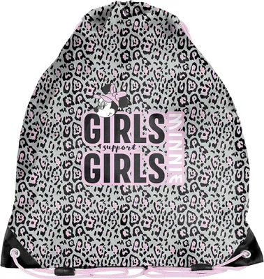 Produktbild von PASO licht Gymbag Turnbeutel Rucksack Sportbeutel Tasche Minnie Disney DD22AA-71