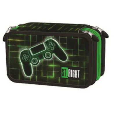 Immagine prodotto di St. Majewski astuccio a tre lembi completamente attrezzato Gioco verde