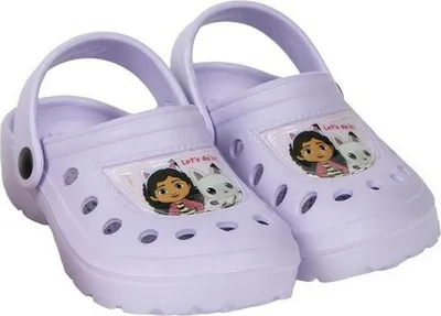 Produktbild von Strandclogs Gabby's Dollhouse Lila - 24-25