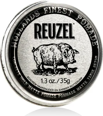 Produktbild von Reuzel - Concrete Hold Matte Pomade 35.0g