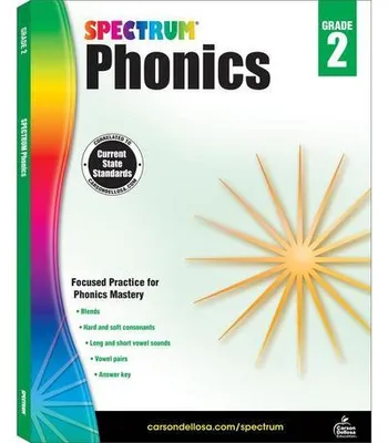 Obrázek produktu pro Spectrum Phonics, Grade 2