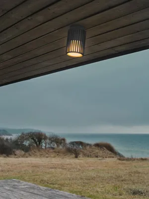 Image de Luminaire d'extérieur durable NORDLUX Aludra IP54, Variante : Ø 124 x 188 mm, E27, 15 W, anthracite