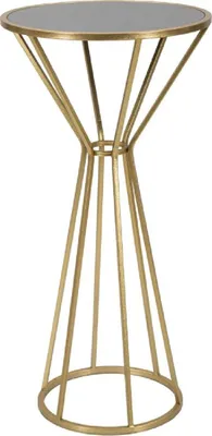 Obrázok produktu pre Bočný stolík Mauro Ferretti Simple New Ø 40x80 cm zlatý