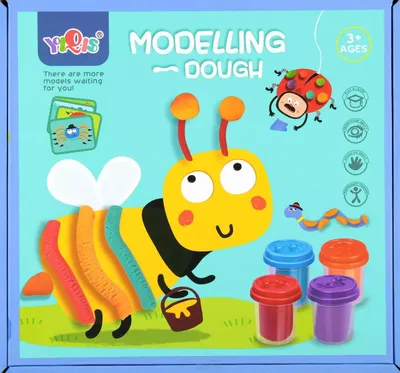 Immagine prodotto di Massa di plastica con tavole. Insetti
