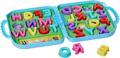 Produktbild von Buchstabenpuzzle für Vorschüler, alphabetisches Spiel