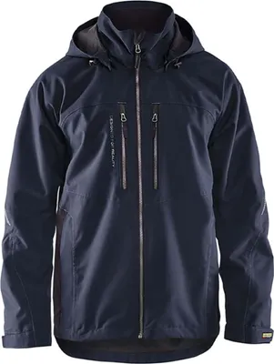 Image de BLAKLÄDER® Herren Winterjacke 4890 marineblau, schwarz Größe L
