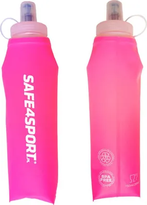 Produktbild von Soft Flask 750 ml Faltbare Wasserflasche Rosa
