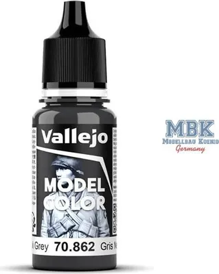 Produktbild von Vallejo 70.862, 17 ml, Grau, Matte, Flasche