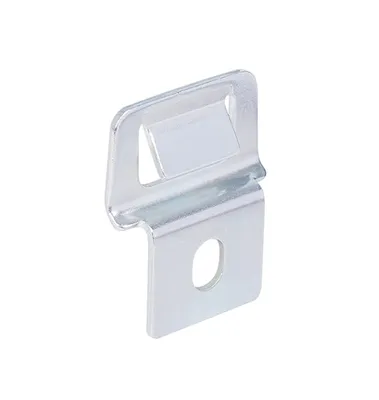 Obrázek produktu pro Alberts 678036 Doppelstabmatten-Clip, für die Bestigung von dekorativen Objekten, Edelstahl, 4er Set