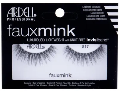 Image de Faux cils en vison 817 pour femme 1 - Noir - Ardell