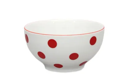 Produktbild von Thun 1794 Misa na polievku, 14,5 cm, červené bodky, český porcelán Thun